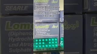 Lomotil tablets review  tablet for loose motion  diphenoxylate hcl and atropine uses amp side effect [upl. by Ahsaek123]