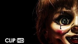 The Conjuring  The Real Annabelle Doll  Official Warner Bros UK [upl. by Arahd13]