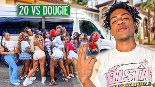 DOUGIE B VS 20 WOMEN IN A BNB [upl. by Winnah748]