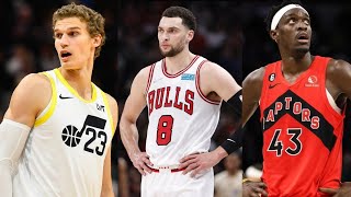 Reacting To Every NBA Trade Rumor [upl. by Adnal808]