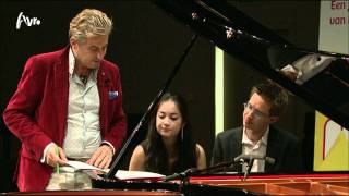 Masterclass Thibaudet Lestari Scholtes amp Gwylim Janssens [upl. by August953]