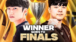 WINNER GOES TO GRAND FINALS  HLE VS GENG  LCK SUMMER PLAYOFFS 2024  CAEDREL [upl. by Eihs42]