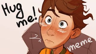 HUG ME  meme animation spies in disguise [upl. by Aihsilef837]