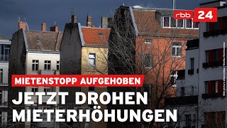 350000 kommunalen Wohnungen droht Mieterhöhung ab 2024 [upl. by Shiroma]