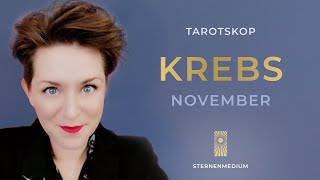 NOVEMBER 2024 ✴︎ KREBS ✴︎ ♋︎ ✴︎ TAROTSKOP [upl. by Lobel414]