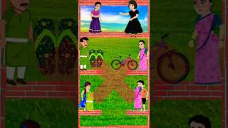 Bhai ko mili cycle shortvideo animation cycle [upl. by Aeresed470]