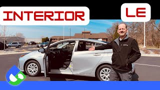 2022 Prius LE Interior Review by Toyota [upl. by Rorke]