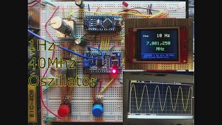 HF Sender 1Hz40Mhz [upl. by Ashla986]