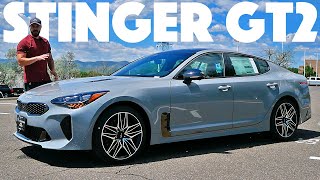 2023 Kia Stinger GT2  Too good for this world [upl. by Ruthven]