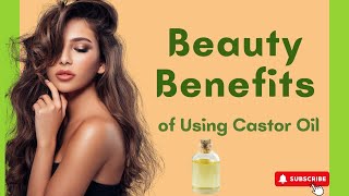 CASTOR OIL BEAUTY SECRET For Skin Hair and HEALTH [upl. by Im]