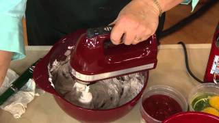 KitchenAid 721 Series 7Speed Digital Hand Mixer w Bag amp Dough Hooks with Pat JamesDementri [upl. by Drof]