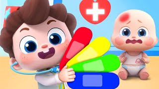 Ten Babies in the Hospital  Safety Rules for Kids  Nursery Rhymes amp Kids Songs  BabyBus [upl. by Christenson]