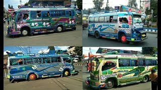 Telolet Jet Bus Kabanjahe SUTRA MURNI ARONTA SIMAS SELAMAT JALAN [upl. by Camel]