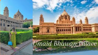 Umaid Bhawan Palace  A Kings Castle Jodhpur Day Tour Vlog  newvlog travel couplevlog vlog [upl. by Mell]