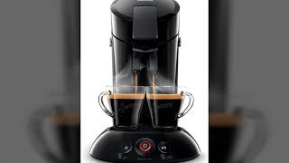 Beste Kaffeemaschine PreisLeistung die Philips HD655468 Senseo Kaffeepadmaschine [upl. by Edmanda]