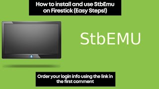 How to install and use StbEmu on Firestick  Easy steps 2024 [upl. by Alyehs]