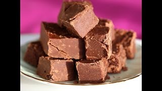 Homemade Chocolate Fudge Recipe [upl. by Avir]