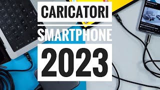 i Migliori Alimentatori Caricabatterie per il tuo Smartphone Su AMAZON edizione 2023 [upl. by Grant]