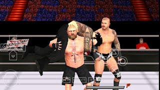 Extreme Finisher Combination in WWE 2K22 PPSSPP Part 41 [upl. by Azral]