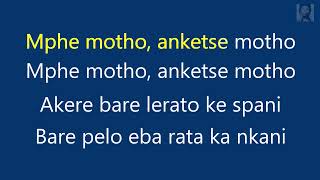 Boohle Siyathandana karaoke [upl. by Enytsirk]