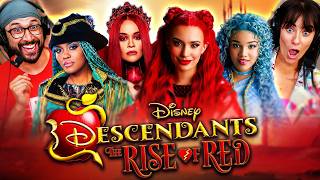 DESCENDANTS 4 THE RISE OF RED MOVIE REACTION Disney  Love Aint It  Whats My Name [upl. by Ehttam]