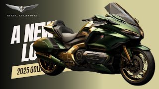 Unveiling The Future 2025 Honda Goldwing  CuttingEdge Touring Redefined [upl. by Merci]