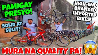 PAMIGAY PRESYO SA LATAGAN NG PANGMALAKASAN HIGHEND BRANDED IMPORTED BIKES MURA NA QUALITY PA [upl. by Berk]