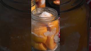 Wilderness Life｜How to make canned yellow peaches in half an hour [upl. by Meredith862]