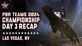 PBR Teams Championship 2024 Day 3 Recap  PBR [upl. by Aratak]