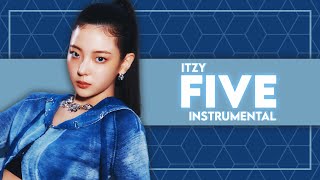 ITZY  FIVE Instrumental [upl. by Kirsti830]