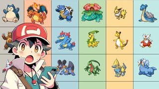 Literalmente Todos os Meus Pokémon Favoritos [upl. by Wahkuna595]