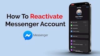 How To Reactivate Messenger Account [upl. by Petronella]