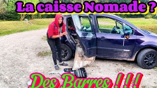 Je reçois mais commande pour le Coralie nomad vanlife viedefamille camping renovation [upl. by Oramlub]