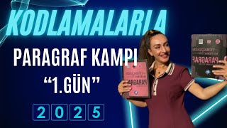 2025 PARAGRAF KAMPI SÖZCÜKTE VE SÖZCÜK ÖBEĞİNDE ANLAM 21 GÜNDE  KODLAMALARLA  1GÜN [upl. by Sikorski]