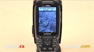 Garmin GPSMAP 64 Series BirdsEye Satellite Imagery Overview with GPS City [upl. by Daahsar324]