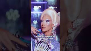 Plastique Tiara wearing Áo dài on Rupaul’s Drag Race All Stars ￼ [upl. by Koziara]