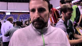 Campus Unicaja Baloncesto 2015  Joan Plaza [upl. by Eural]