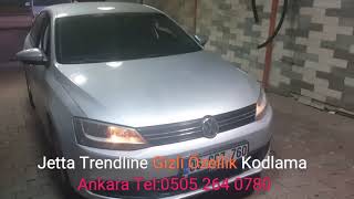 Jetta Trendline Vagcom Detaylı Gizli Özellik Kodlama Ankara [upl. by Jena]