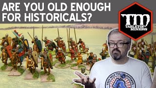 Are You Old Enough for Historical Wargaming [upl. by Yenatirb]