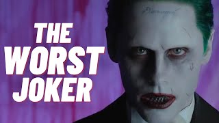 JARED LETO WAS THE WORST JOKER [upl. by Ipoillak692]