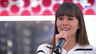 quotARDEquot  Aitana  Segundo pase de micros para la GALA EUROVISIÓN  OT 2017 [upl. by Cohbert]