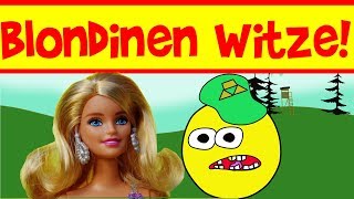 Blondinenwitze zum totlachen auf deutsch 👱 Lustige Witze vorgeschlagen von Zuschauer [upl. by Mudenihc857]