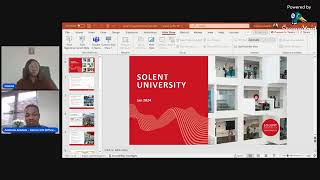 STS GLOBAL EDUCATION LIVE  SOLENT UNIVERSITY [upl. by Naesed206]