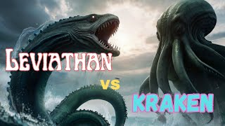 Leviathan Vs Kraken [upl. by Yarod]