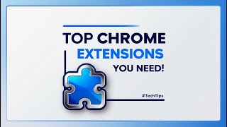 10 Chrome Extensions I CANT LIVE WITHOUT for Better Browsing [upl. by Yenhpad]