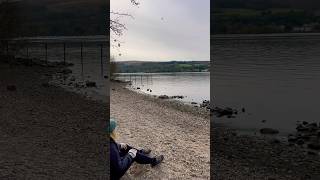 Walk around Loch Lomond 😍 autumn peaceful scotland [upl. by Ecirtap]