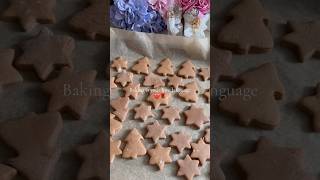 GINGERBREAD🎄⭐️fyp baking christmasbaking gingerbread bakingtherapy fallbaking lebkuchen [upl. by Rooney]