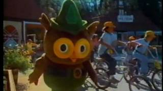 80s Woodsy Owl USDA PSA Commercial [upl. by Anatol]