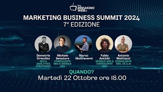 MARKETING BUSINESS SUMMIT 2024 [upl. by Eisserc216]