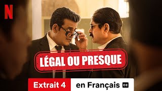 Légal ou presque Saison 1 Extrait 4 soustitré  BandeAnnonce en Français  Netflix [upl. by Malita]